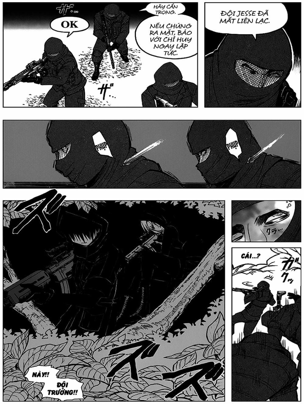 LỚP HỌC ÁM SÁT Chap 163 - Next Chap 164