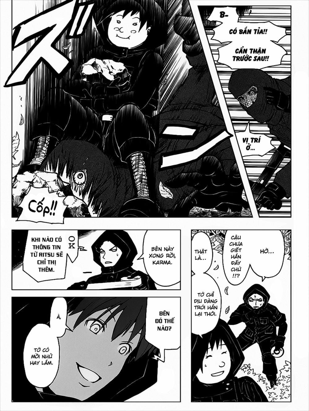 LỚP HỌC ÁM SÁT Chap 163 - Next Chap 164