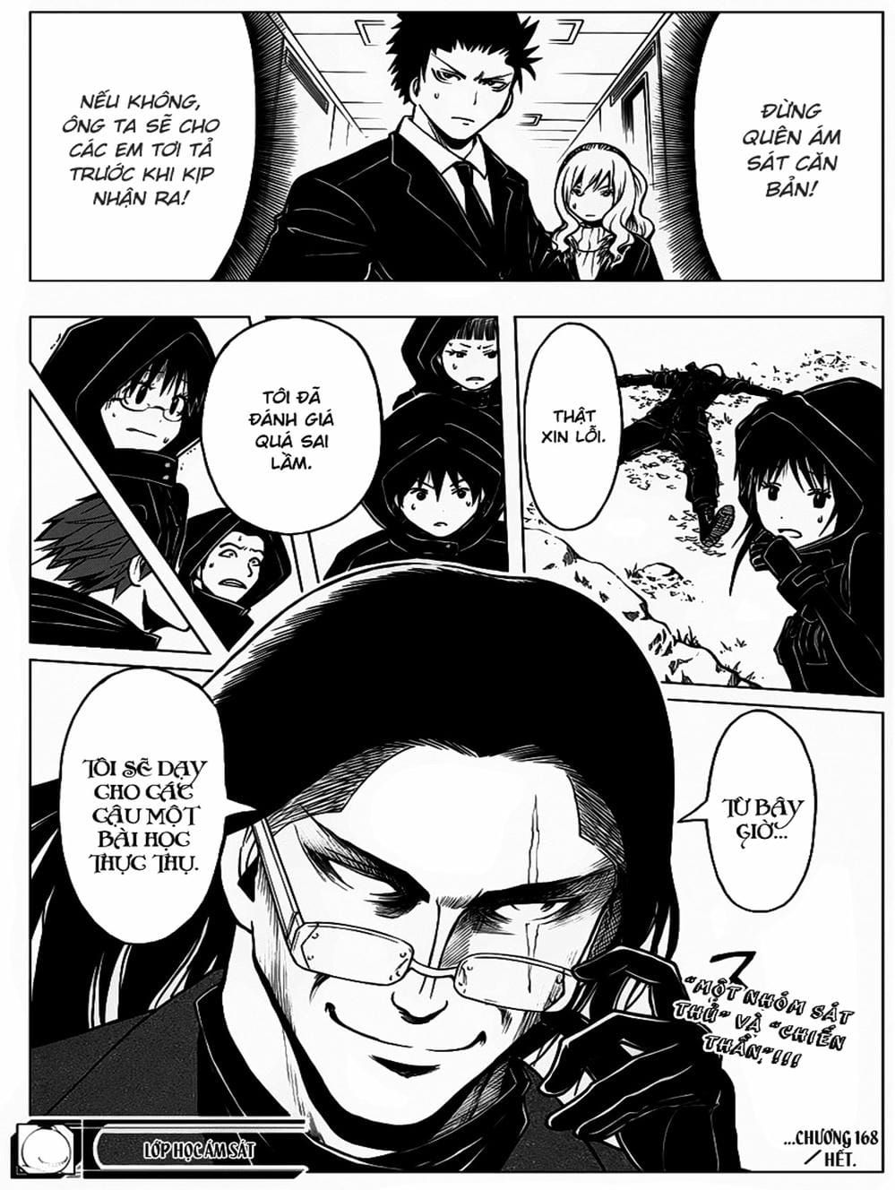 LỚP HỌC ÁM SÁT Chap 163 - Next Chap 164