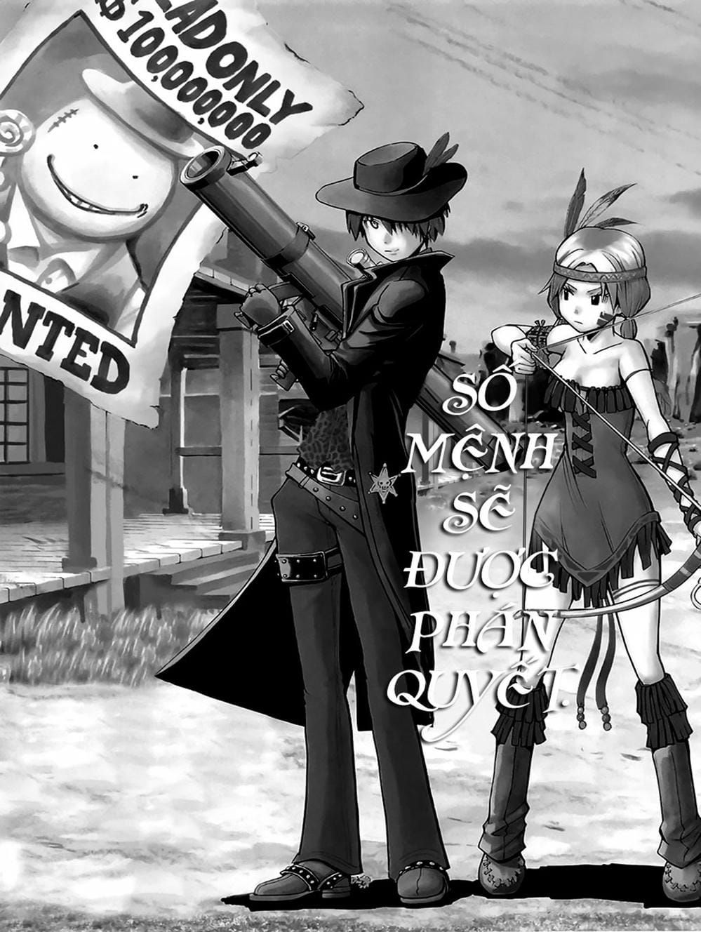 LỚP HỌC ÁM SÁT Chap 163 - Next Chap 164