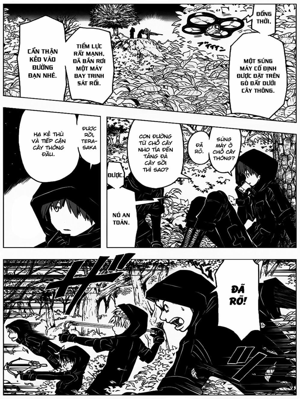 LỚP HỌC ÁM SÁT Chap 163 - Next Chap 164