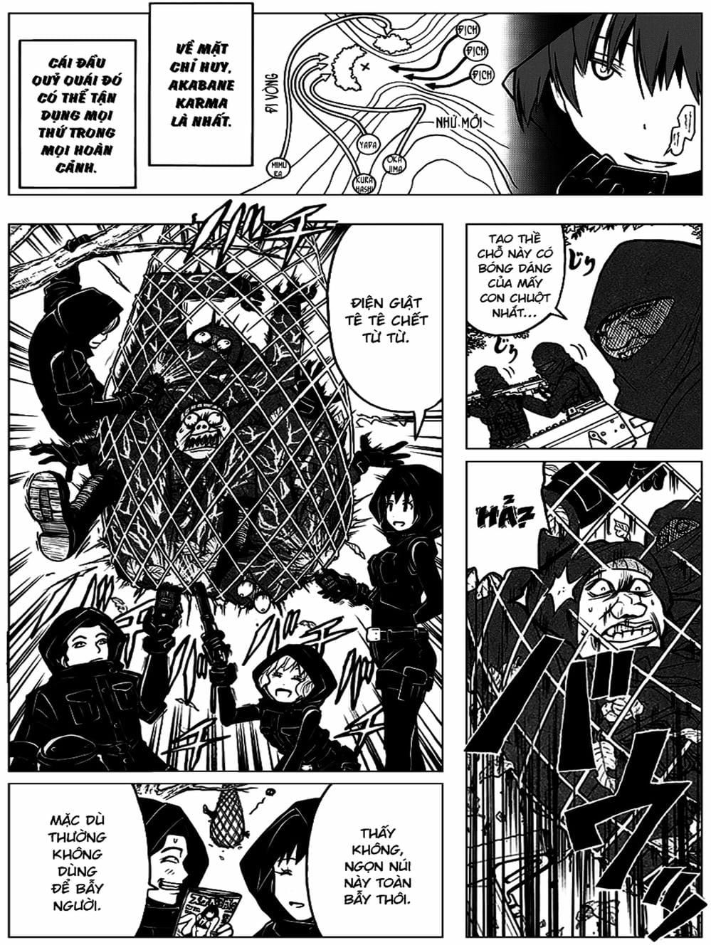 LỚP HỌC ÁM SÁT Chap 163 - Next Chap 164