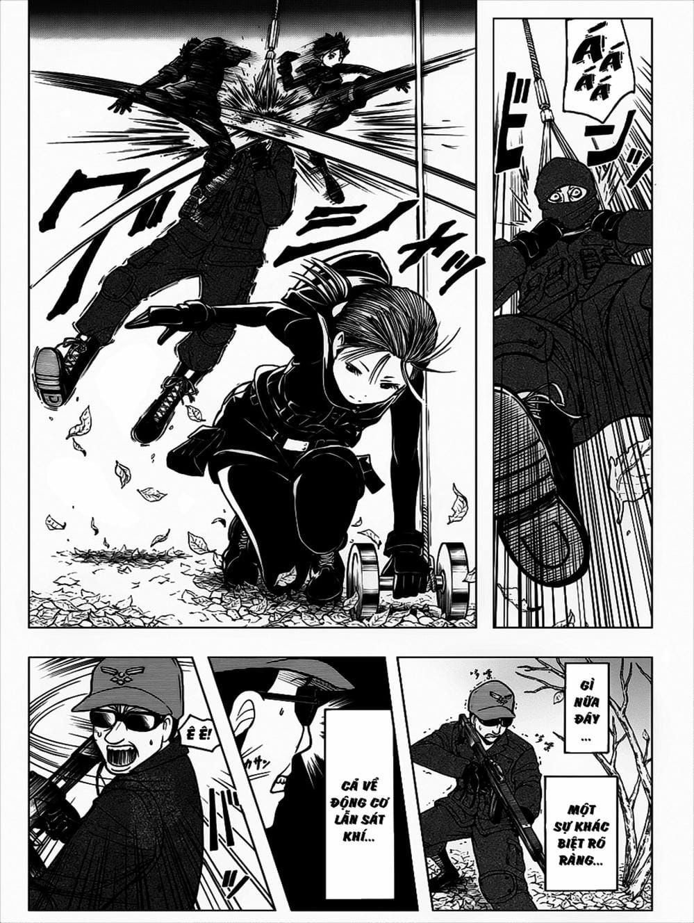 LỚP HỌC ÁM SÁT Chap 163 - Next Chap 164