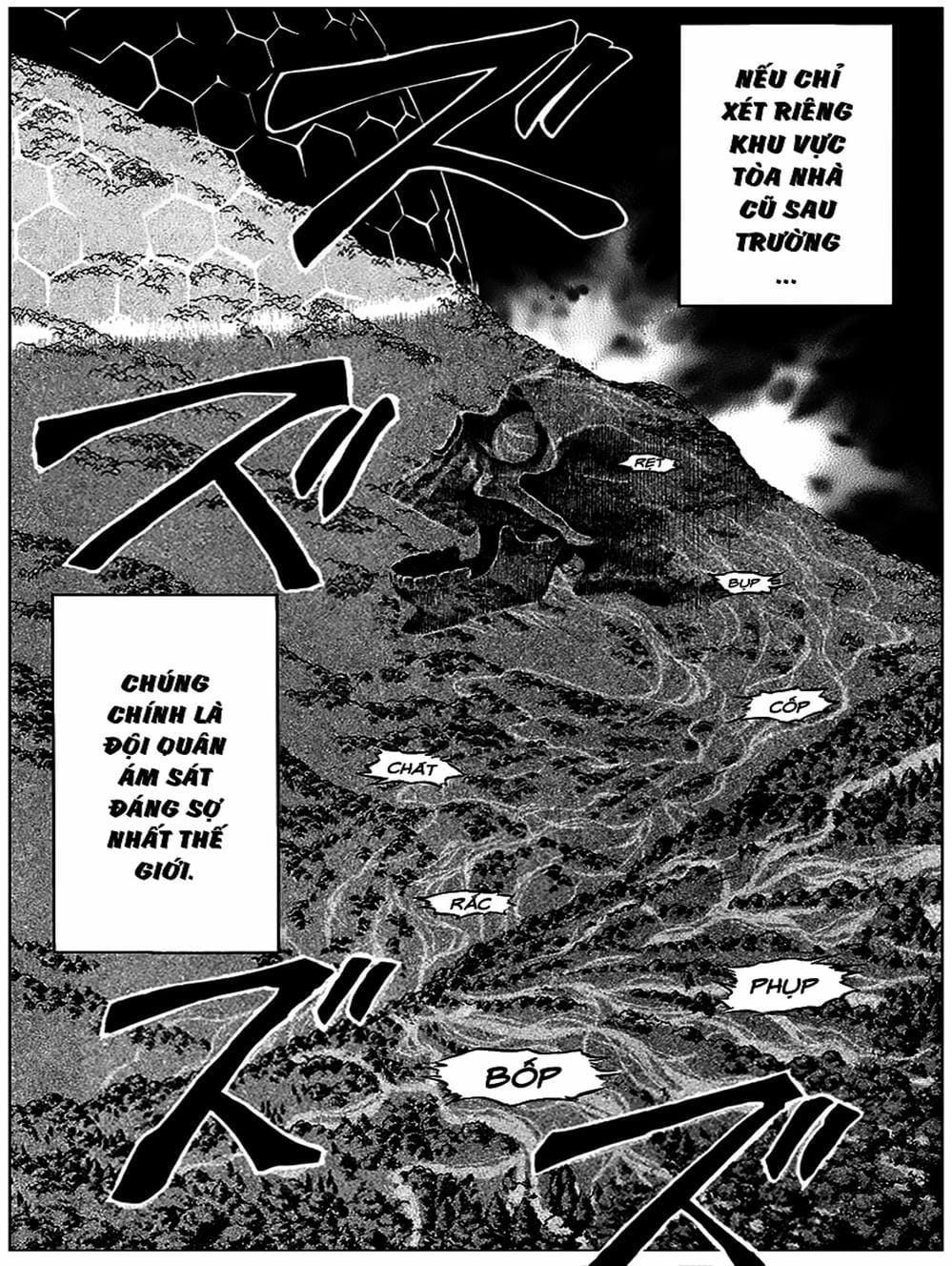 LỚP HỌC ÁM SÁT Chap 163 - Next Chap 164