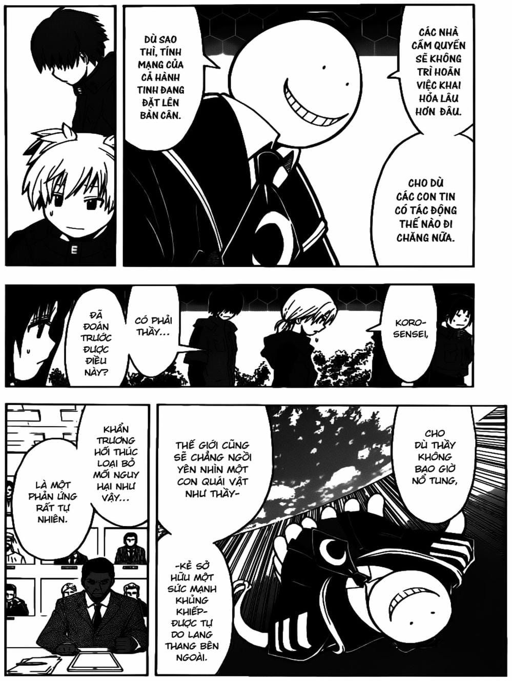 LỚP HỌC ÁM SÁT Chap 164 - Next Chap 165