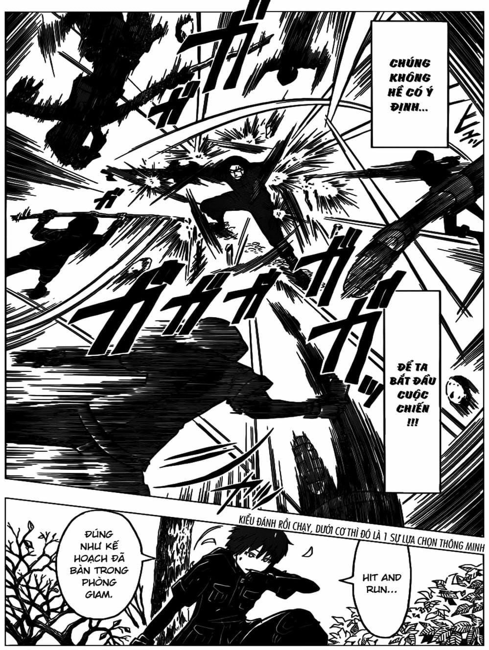 LỚP HỌC ÁM SÁT Chap 164 - Next Chap 165