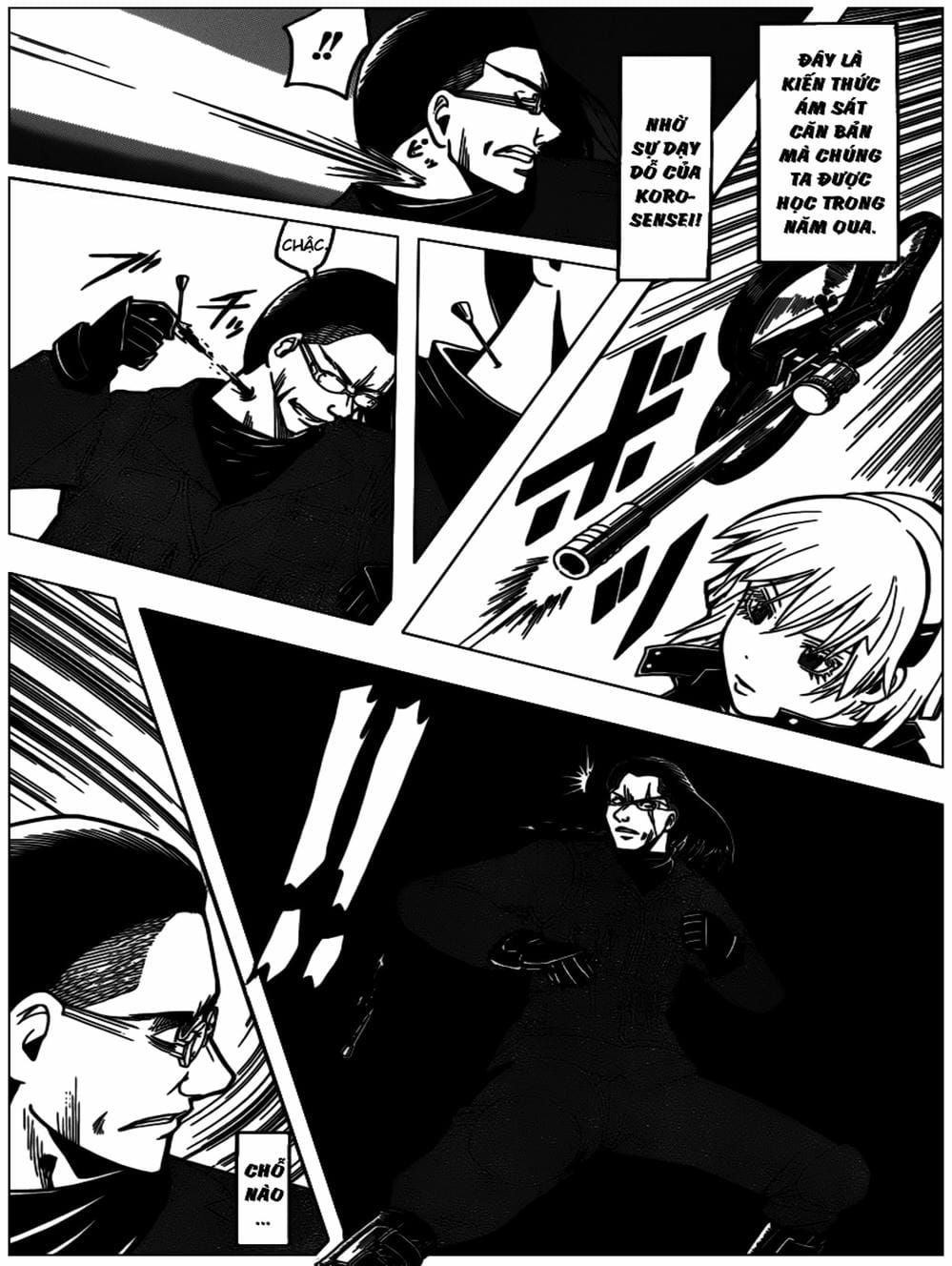 LỚP HỌC ÁM SÁT Chap 164 - Next Chap 165