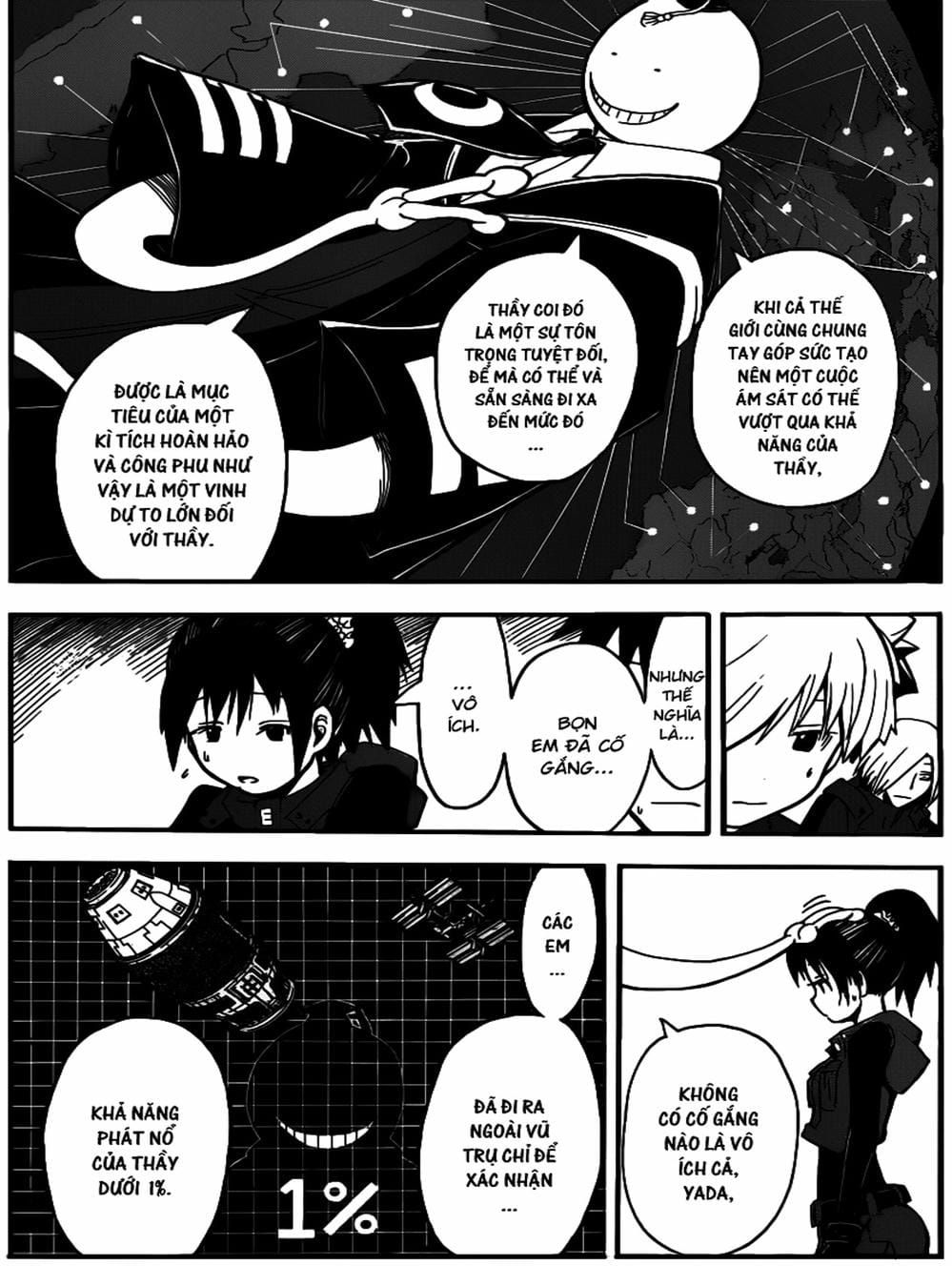 LỚP HỌC ÁM SÁT Chap 165 - Next Chap 166