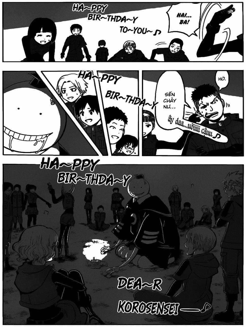 LỚP HỌC ÁM SÁT Chap 165 - Next Chap 166