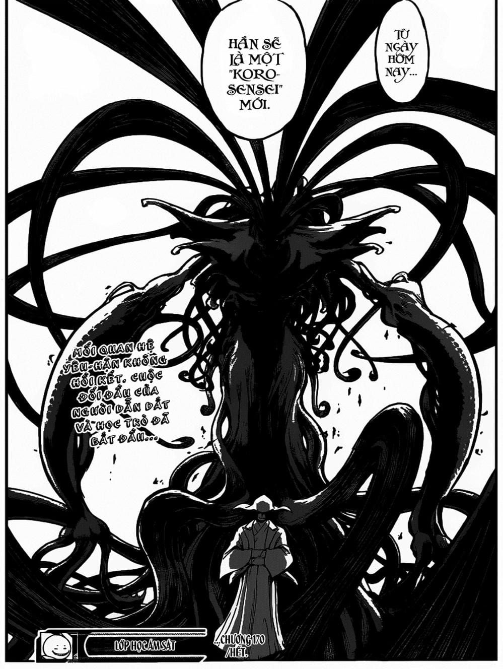 LỚP HỌC ÁM SÁT Chap 165 - Next Chap 166