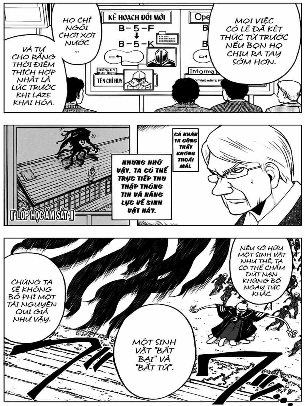 LỚP HỌC ÁM SÁT Chap 165 - Next Chap 166