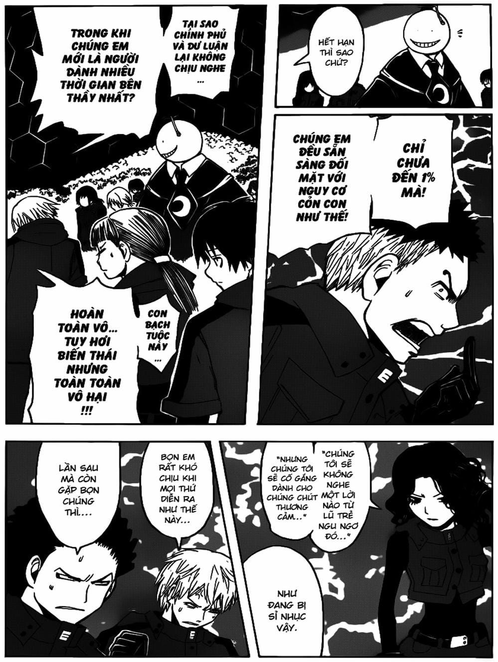 LỚP HỌC ÁM SÁT Chap 165 - Next Chap 166