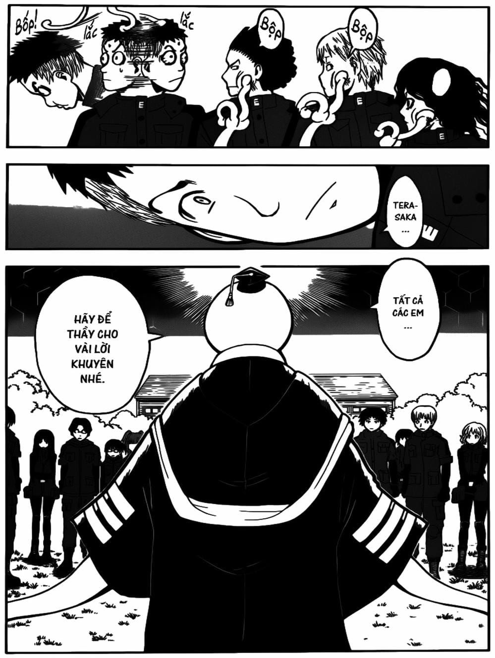 LỚP HỌC ÁM SÁT Chap 165 - Next Chap 166