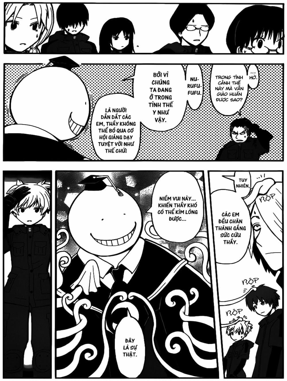 LỚP HỌC ÁM SÁT Chap 165 - Next Chap 166