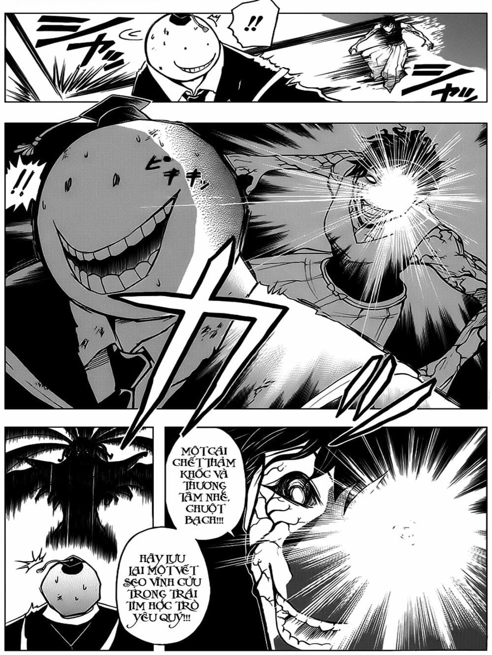 Lớp Học Ám Sát Chap 166 - Next Chap 167