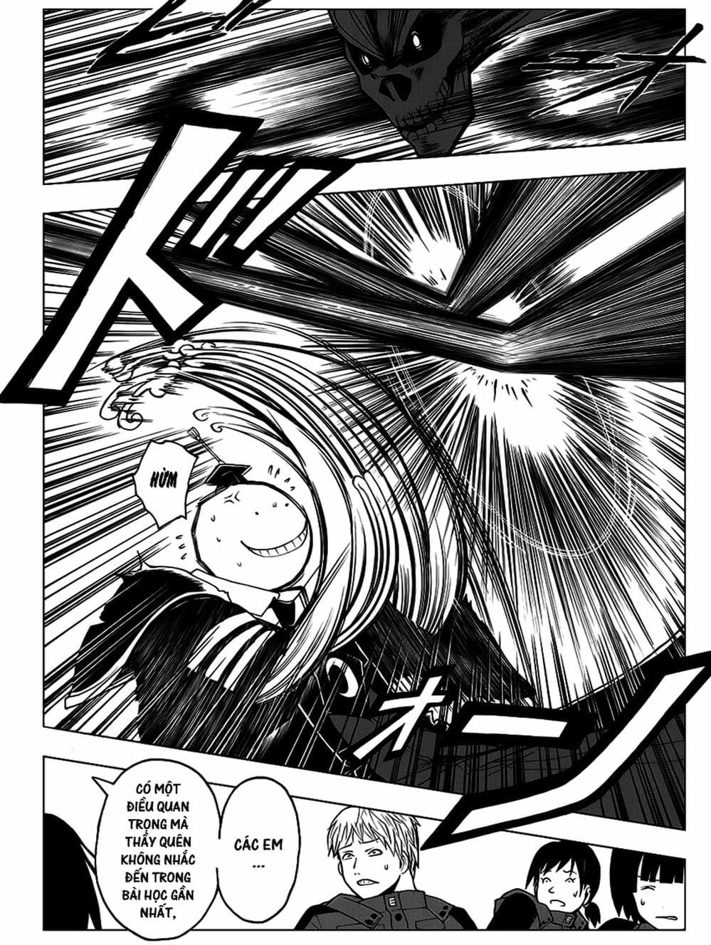 Lớp Học Ám Sát Chap 166 - Next Chap 167