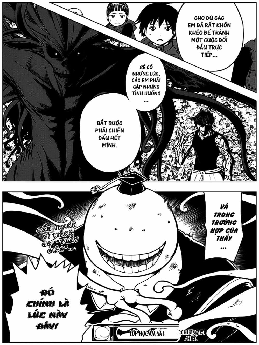 Lớp Học Ám Sát Chap 166 - Next Chap 167