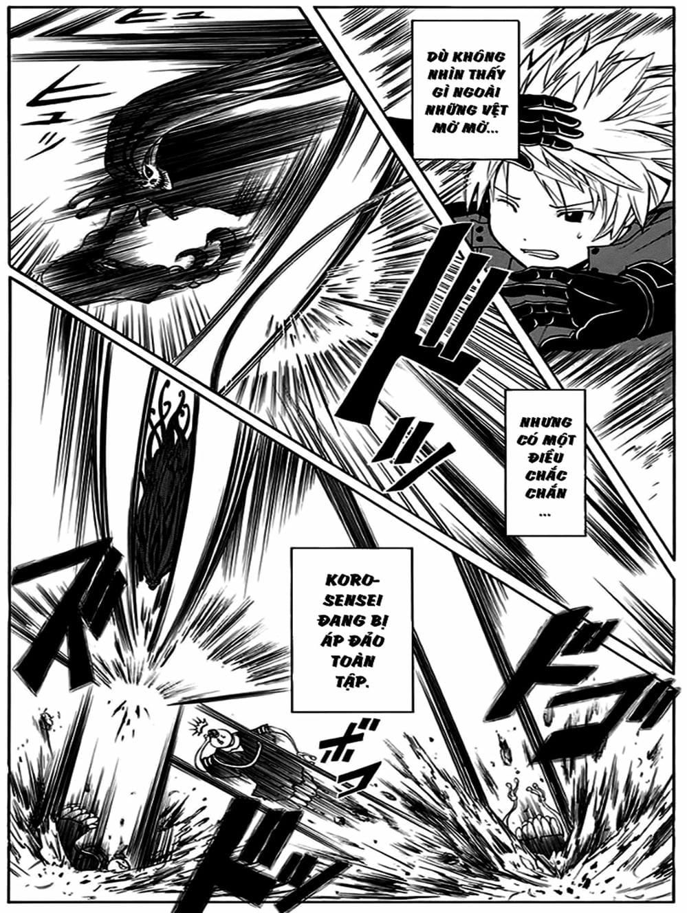 Lớp Học Ám Sát Chap 166 - Next Chap 167