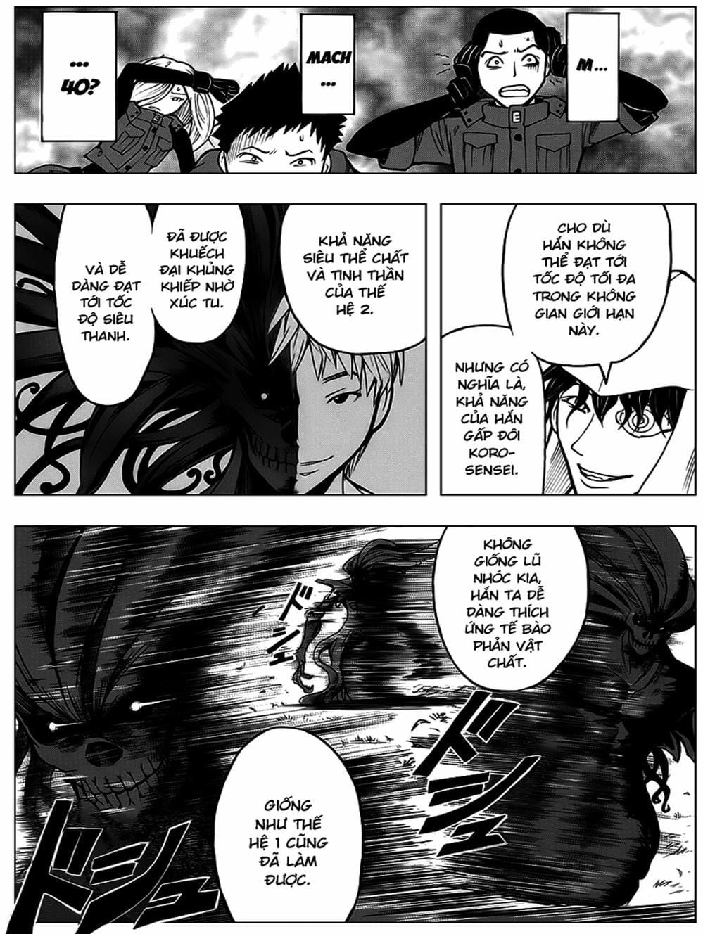 Lớp Học Ám Sát Chap 166 - Next Chap 167