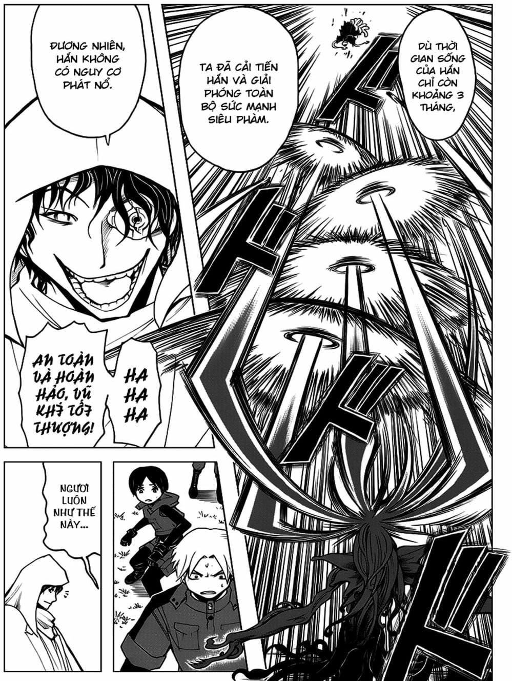 Lớp Học Ám Sát Chap 166 - Next Chap 167