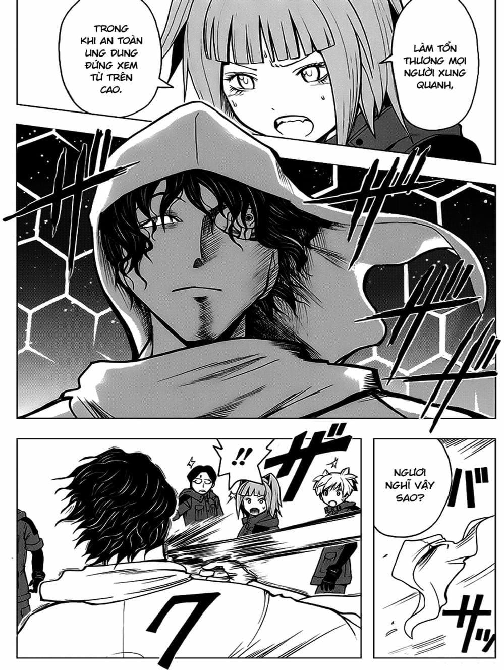 Lớp Học Ám Sát Chap 166 - Next Chap 167