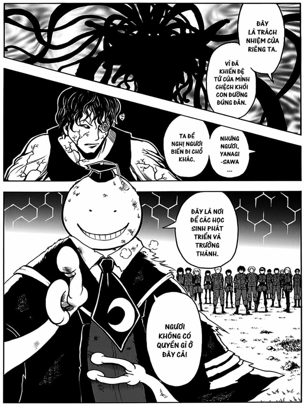 Lớp Học Ám Sát Chap 167 - Next Chap 168