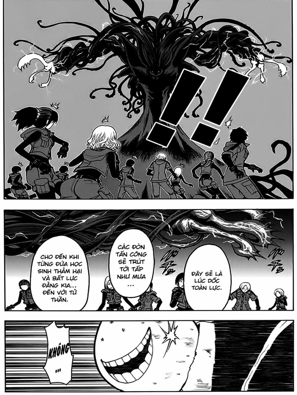 Lớp Học Ám Sát Chap 167 - Next Chap 168