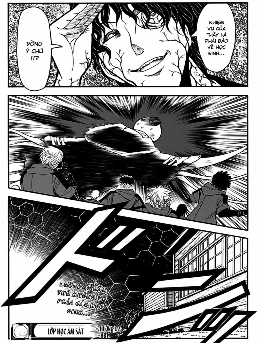 Lớp Học Ám Sát Chap 167 - Next Chap 168