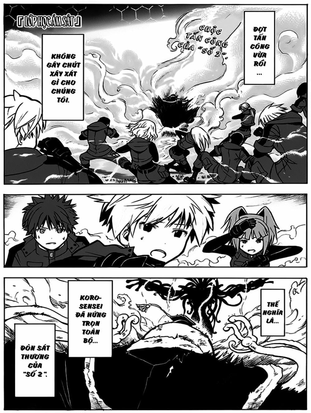 Lớp Học Ám Sát Chap 167 - Next Chap 168