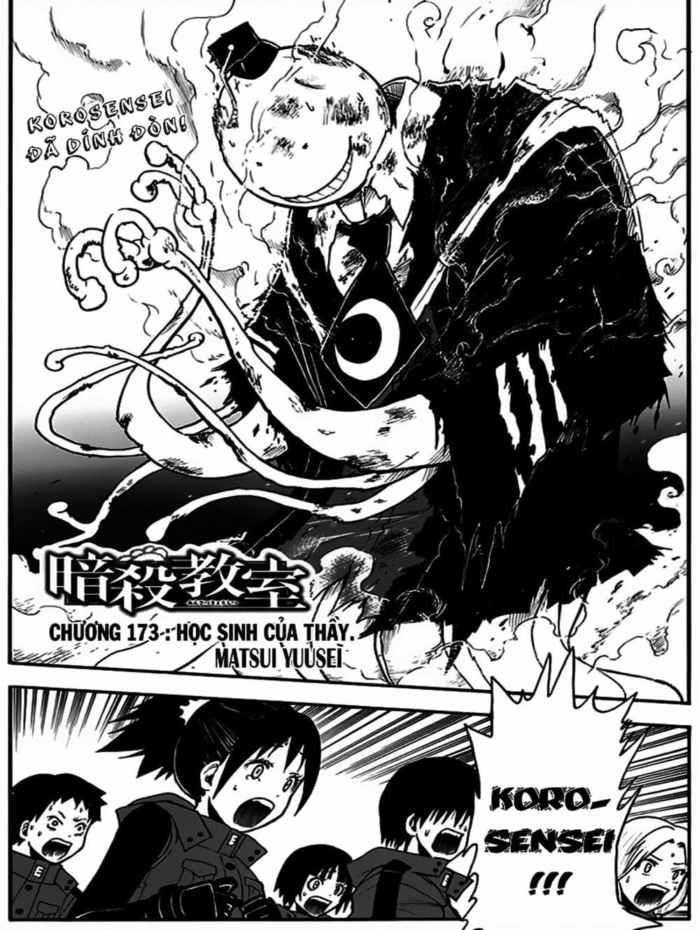 Lớp Học Ám Sát Chap 167 - Next Chap 168