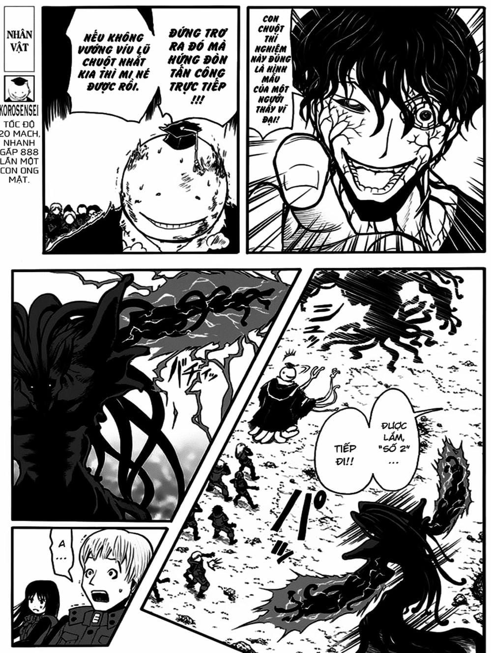 Lớp Học Ám Sát Chap 167 - Next Chap 168