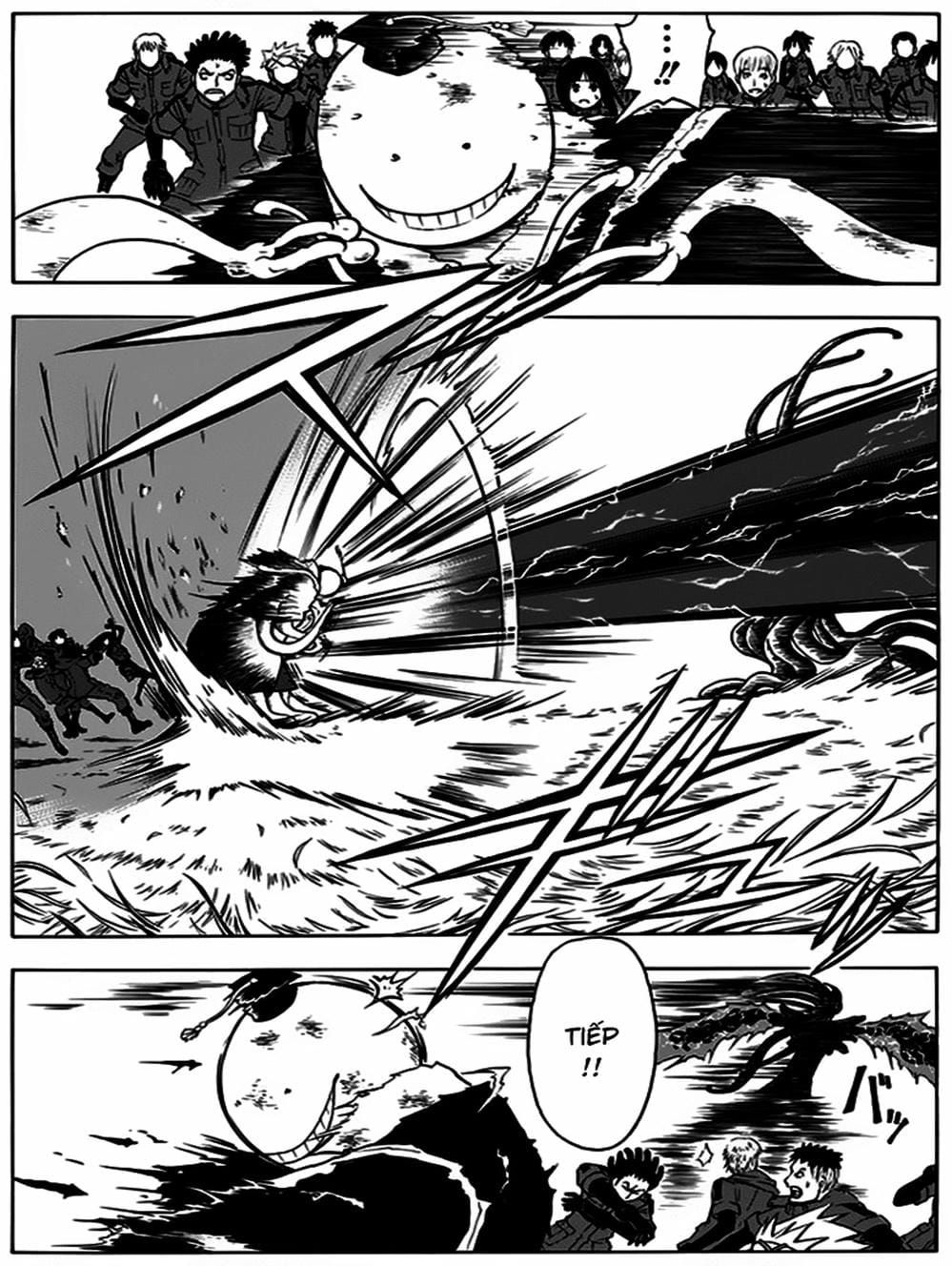 Lớp Học Ám Sát Chap 167 - Next Chap 168