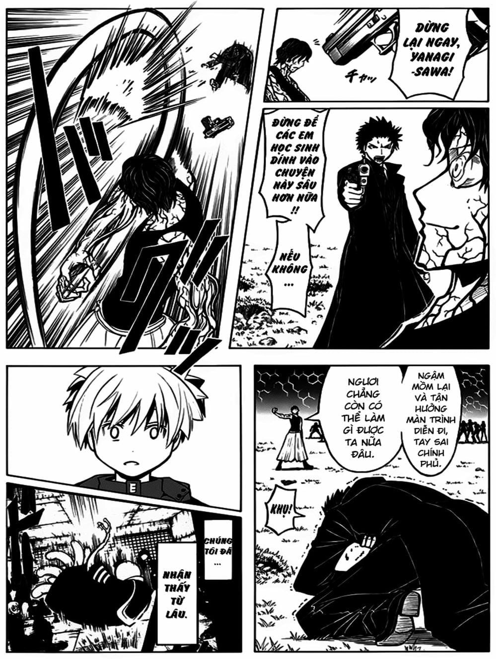 Lớp Học Ám Sát Chap 167 - Next Chap 168