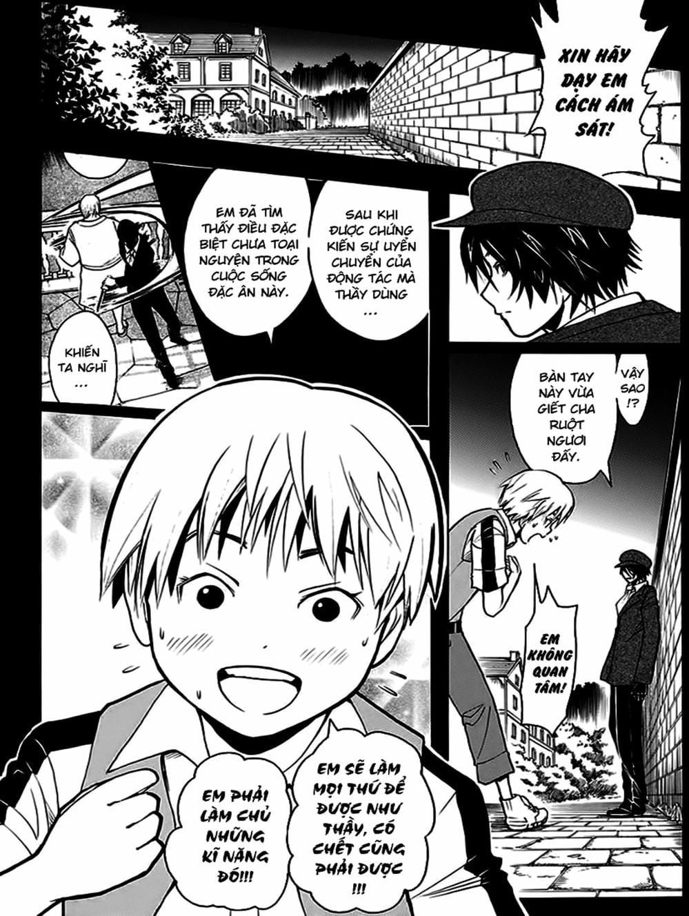 Lớp Học Ám Sát Chap 167 - Next Chap 168