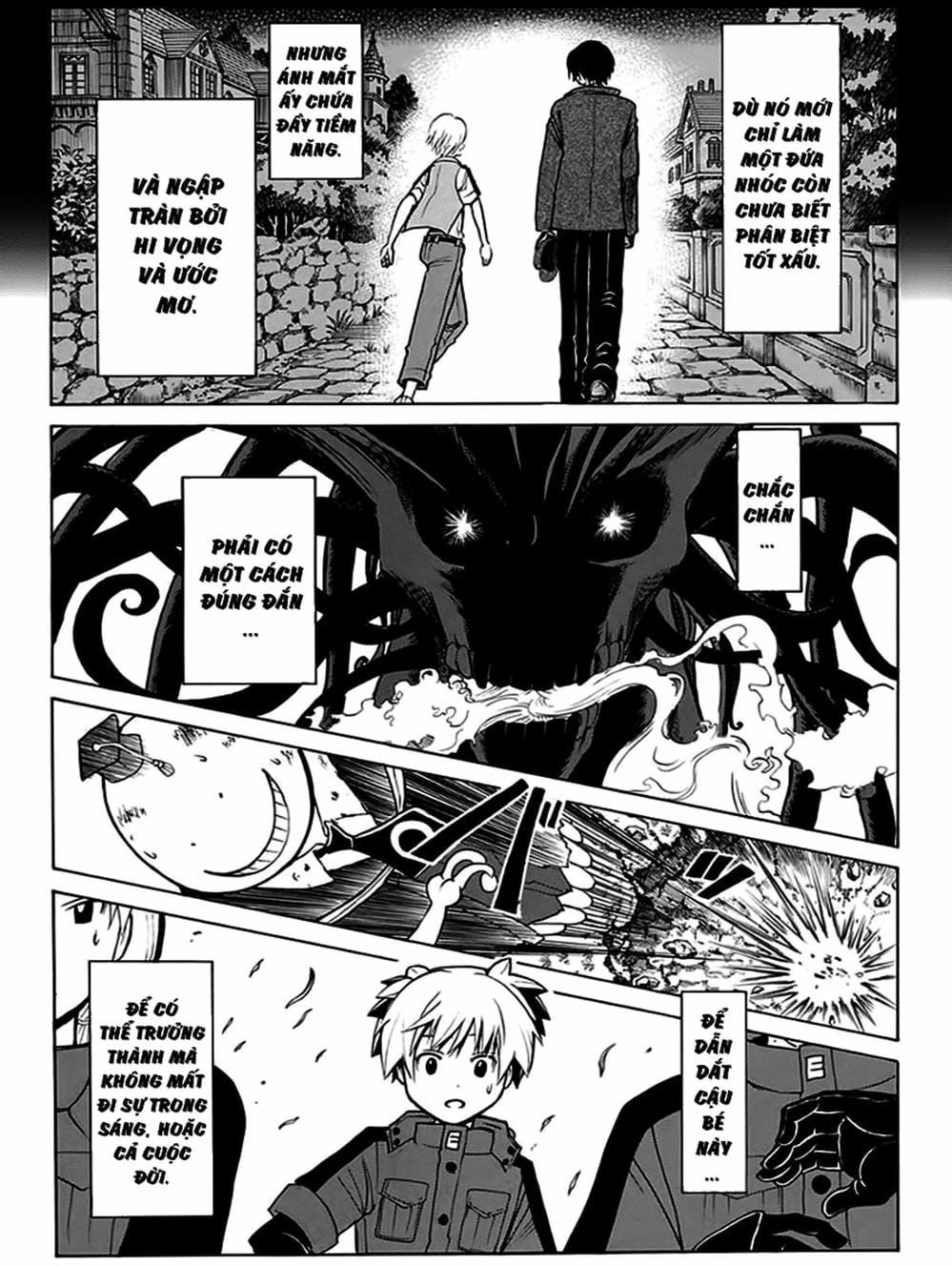 Lớp Học Ám Sát Chap 167 - Next Chap 168