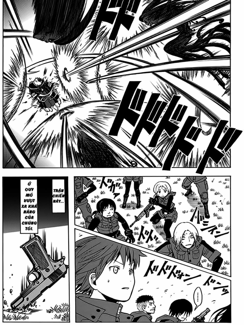 Lớp Học Ám Sát Chap 167 - Next Chap 168