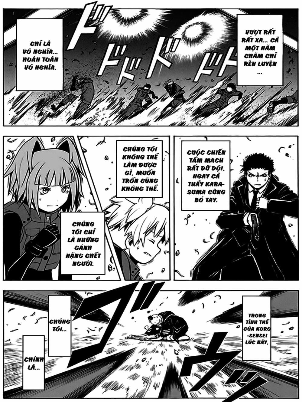 Lớp Học Ám Sát Chap 167 - Next Chap 168