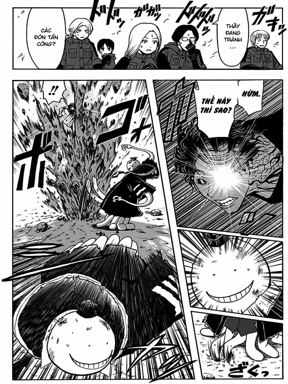 Lớp Học Ám Sát Chap 167 - Next Chap 168