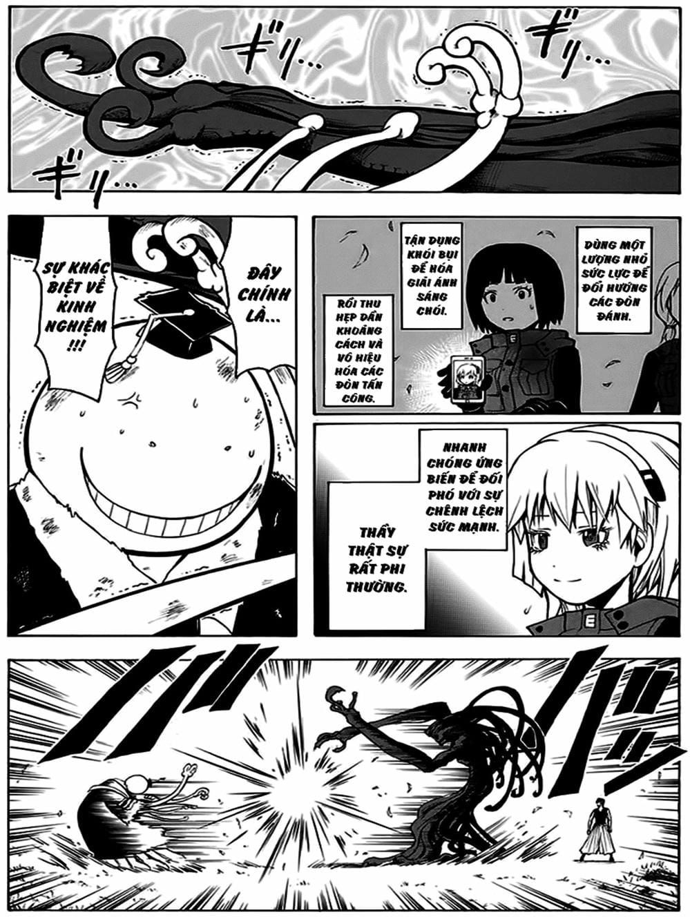 Lớp Học Ám Sát Chap 167 - Next Chap 168