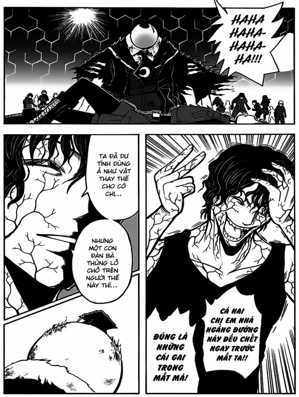 LỚP HỌC ÁM SÁT Chap 168 - Next Chap 169