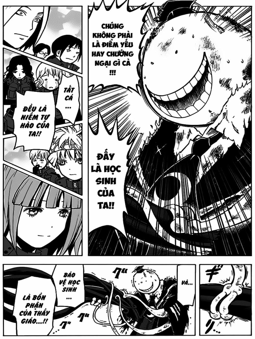 LỚP HỌC ÁM SÁT Chap 168 - Next Chap 169