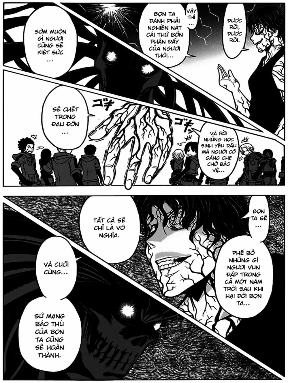 LỚP HỌC ÁM SÁT Chap 168 - Next Chap 169