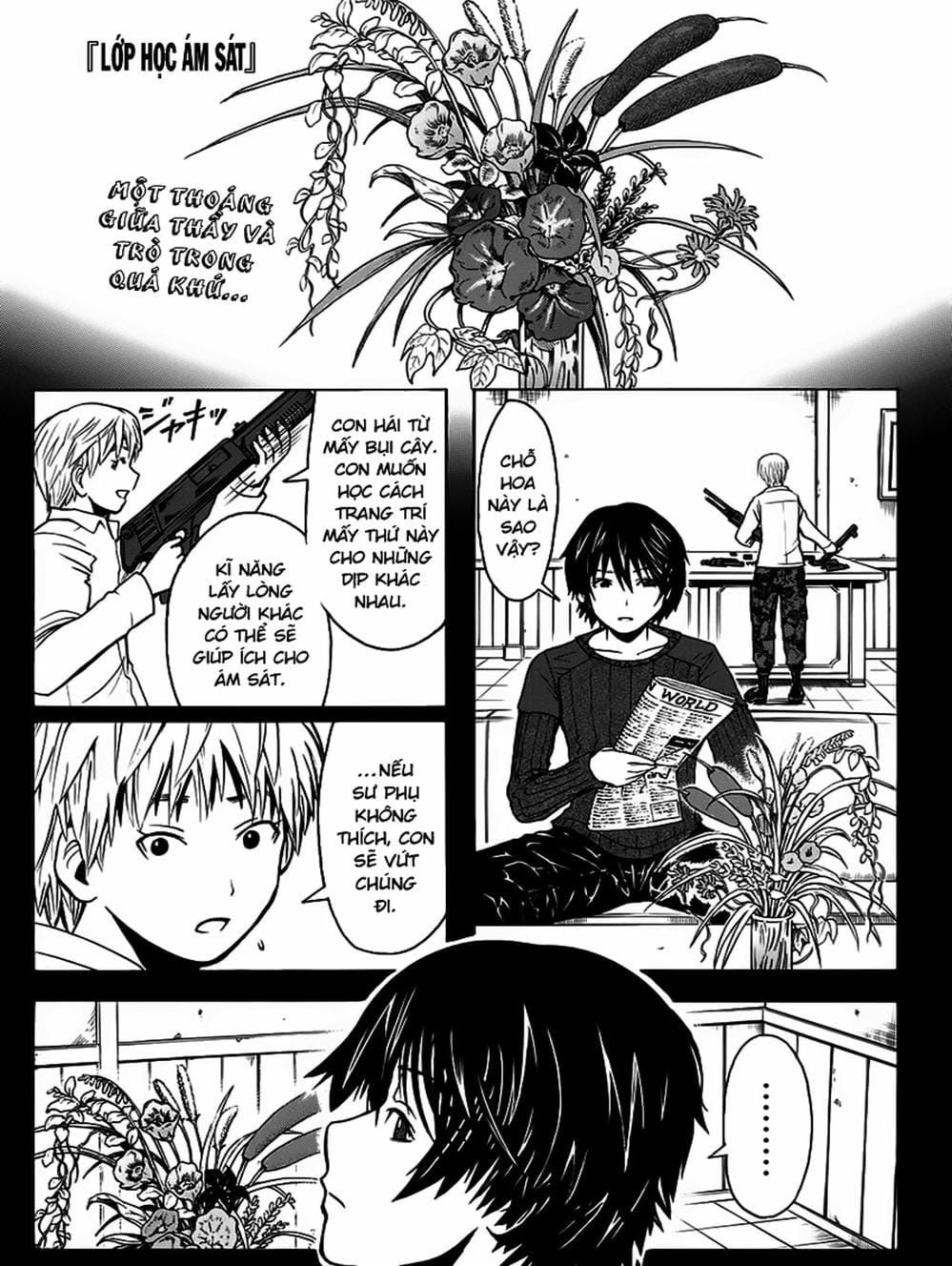 LỚP HỌC ÁM SÁT Chap 169 - Next Chap 170