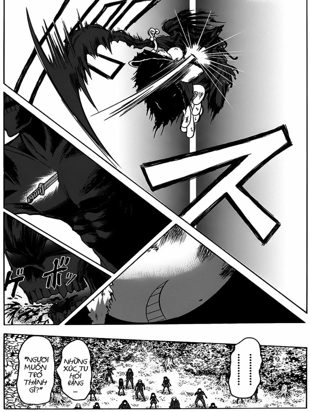 LỚP HỌC ÁM SÁT Chap 169 - Next Chap 170