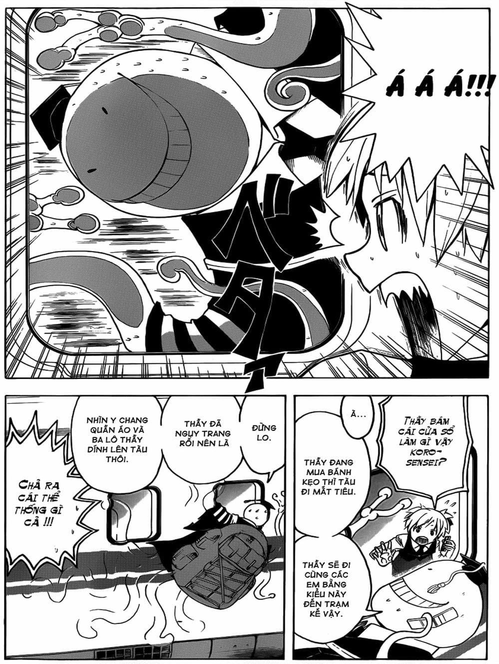 LỚP HỌC ÁM SÁT Chap 17 - Next Chap 18