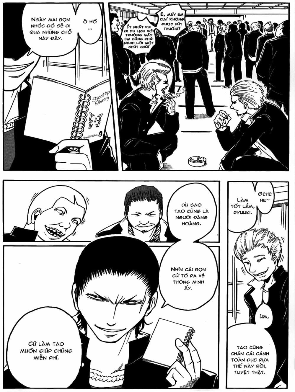 LỚP HỌC ÁM SÁT Chap 17 - Next Chap 18