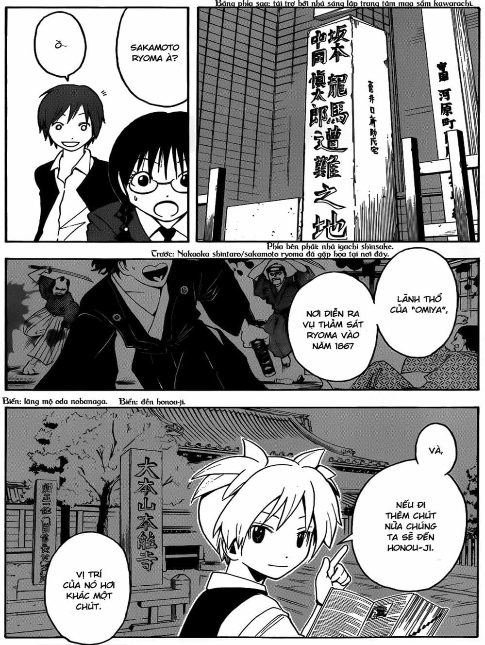 LỚP HỌC ÁM SÁT Chap 17 - Next Chap 18