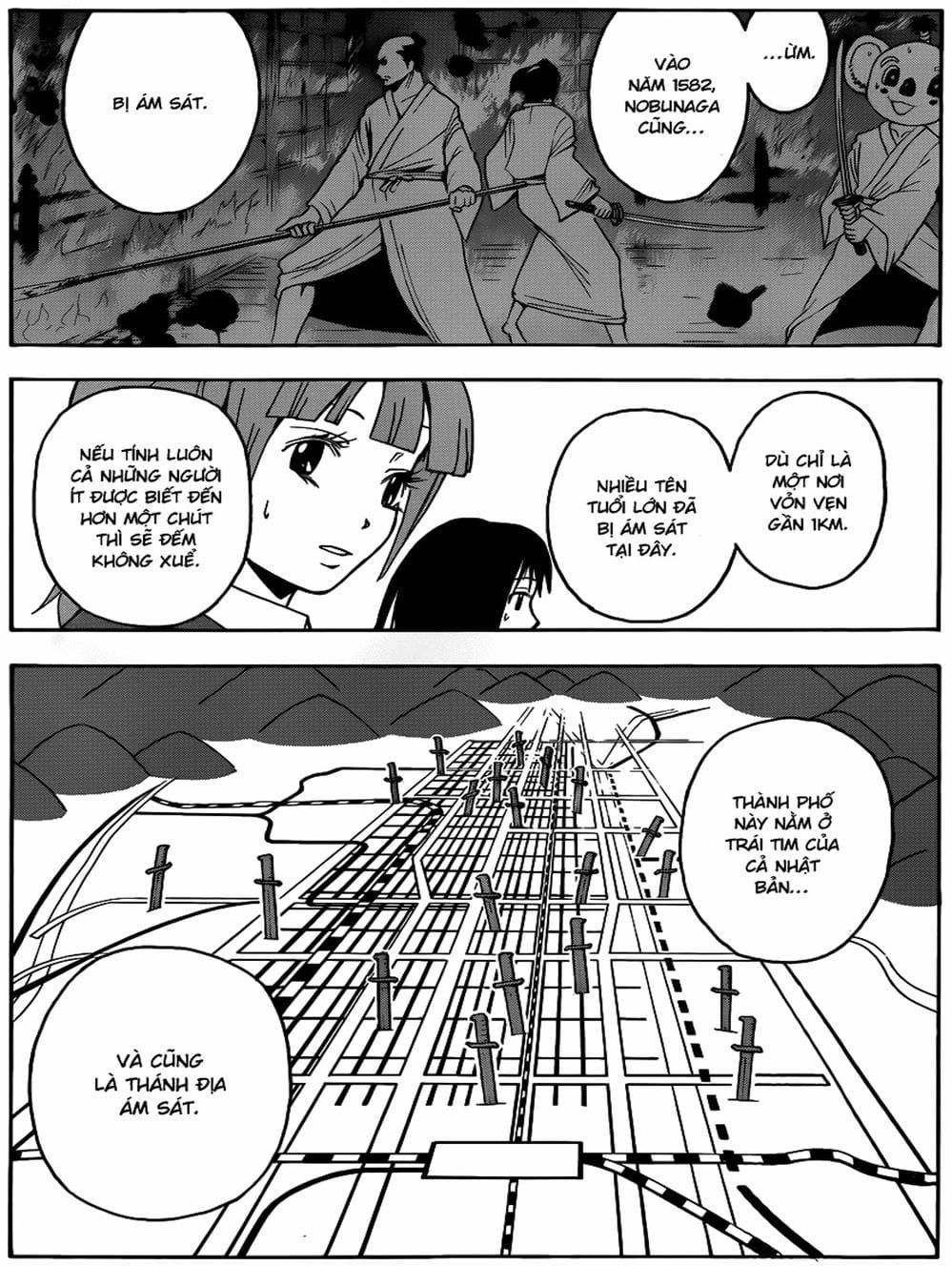 LỚP HỌC ÁM SÁT Chap 17 - Next Chap 18