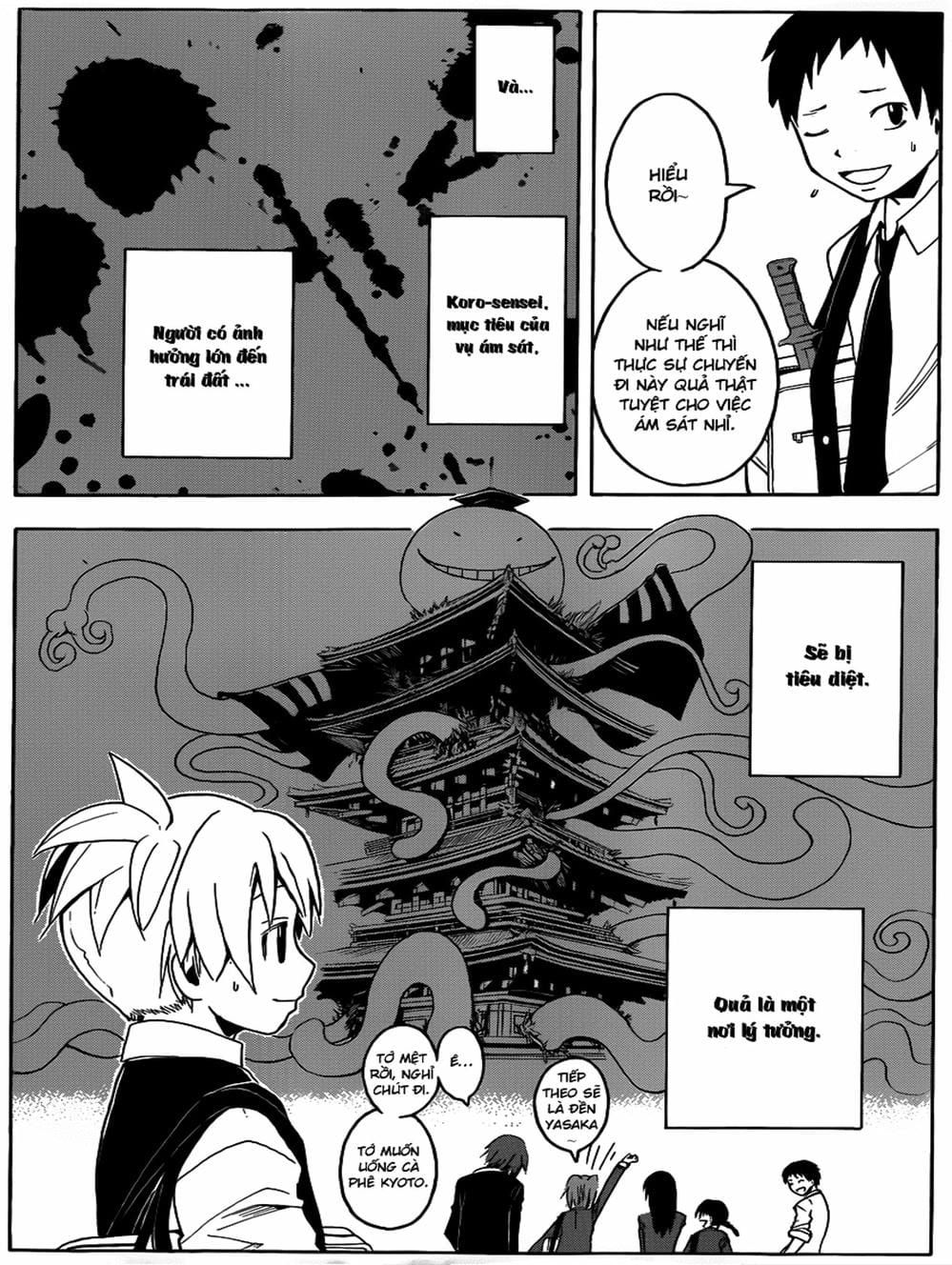 LỚP HỌC ÁM SÁT Chap 17 - Next Chap 18