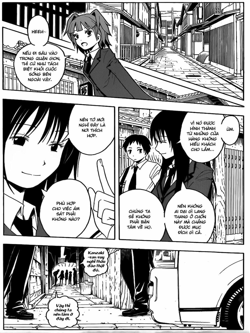 LỚP HỌC ÁM SÁT Chap 17 - Next Chap 18